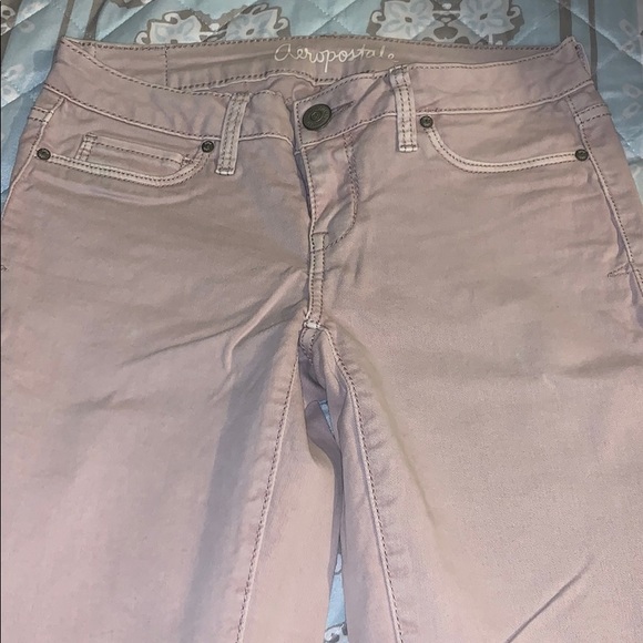 Pink Skinny Jeans - Picture 1 of 5